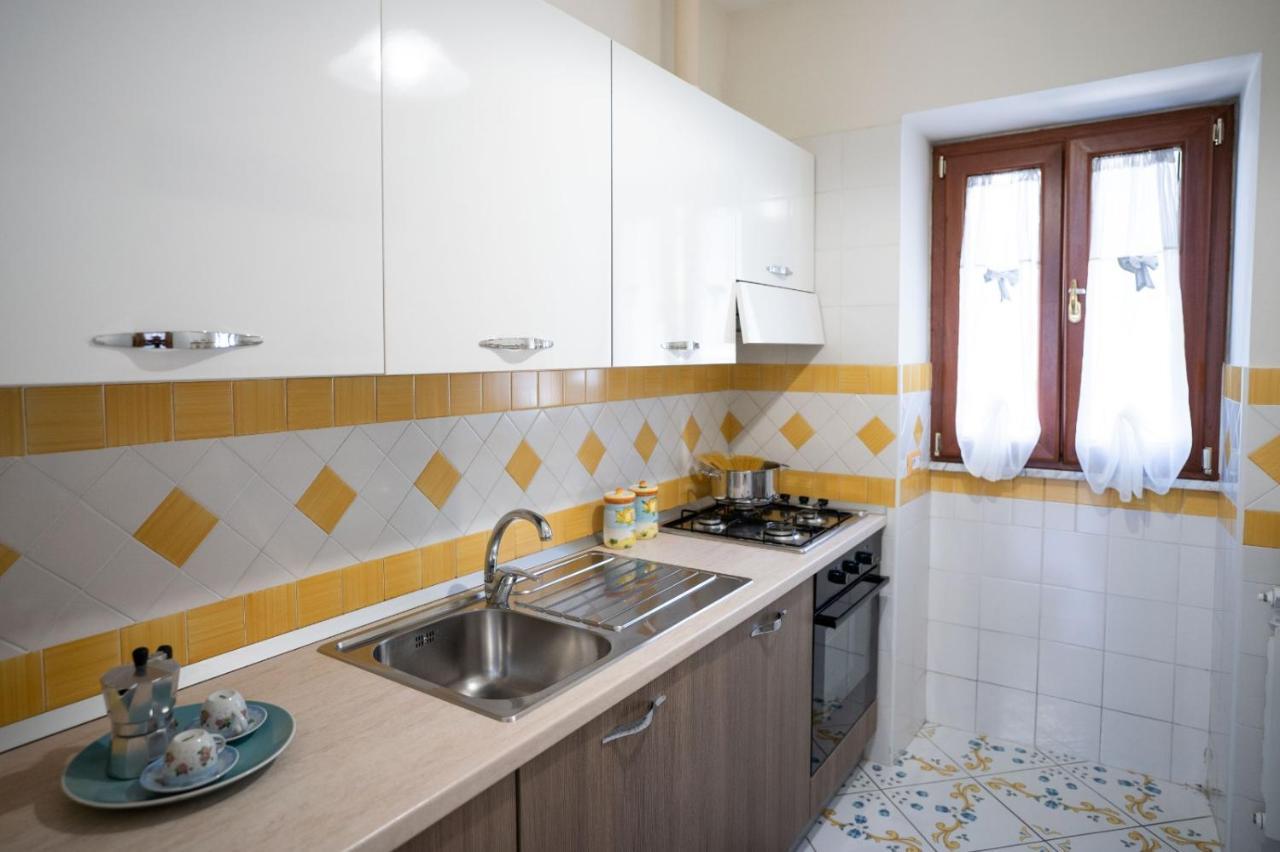 Casa Vacanza La Gardenia Tramonti Luaran gambar