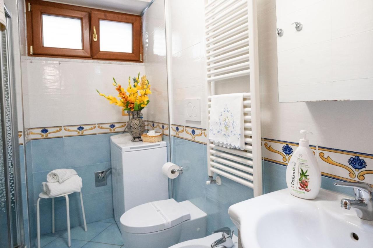 Casa Vacanza La Gardenia Tramonti Luaran gambar